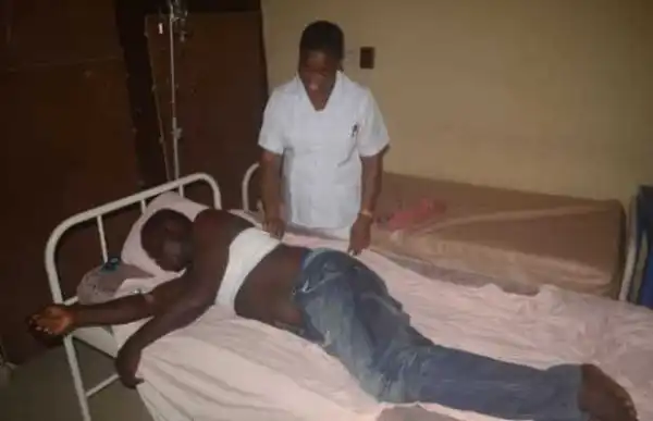 VIO Officials allegedly beat man, punches Udu Chief’s left eye over N5,000 bribe in Delta